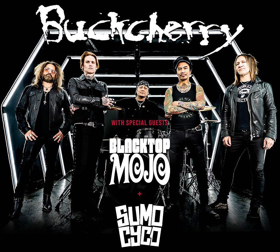 Buckcherry Tour Buckcherry Tour Locations