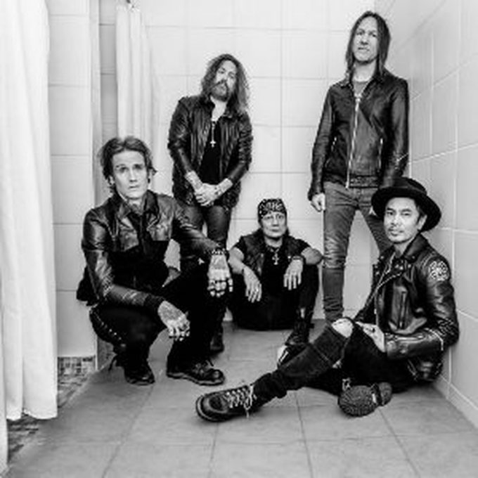 Buckcherry at Buckcherry Tour